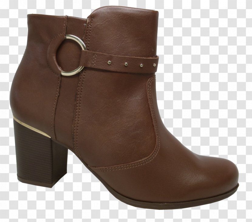 Platform Shoe Boot High-heeled Footwear - Brown - Flex Transparent PNG