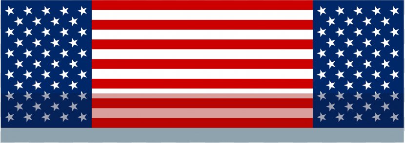 Flag Of The United States Day Vector Graphics - Rectangle - Us State Transparent PNG