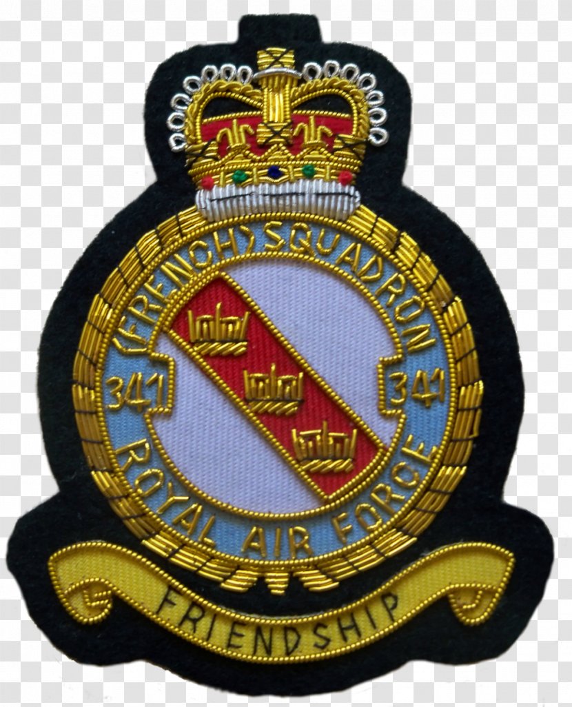 Badge Royal Air Force Squadron Flying Corps - Military Transparent PNG
