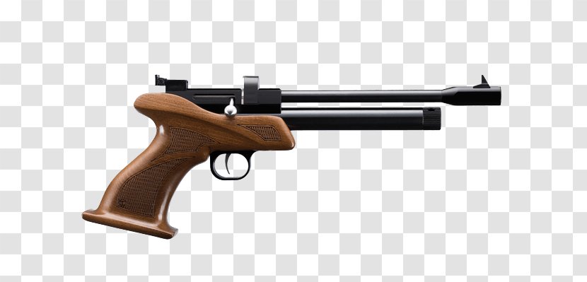 Air Gun Pellet Pistol Vektor CP1 Firearm - Flower Transparent PNG