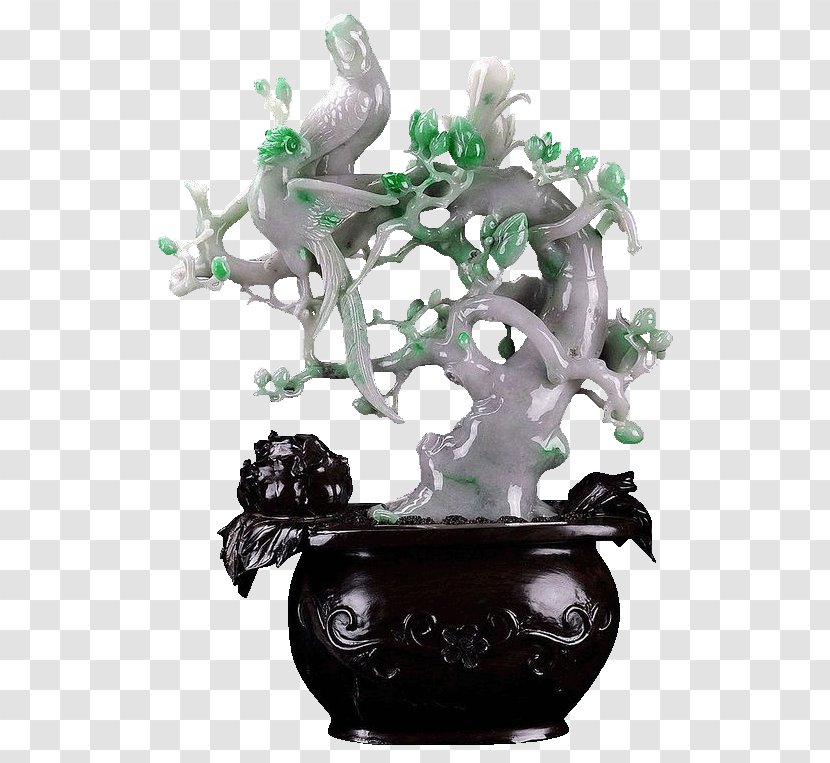 Jadeite Image Art Sculpture - Green - Jade Transparent PNG