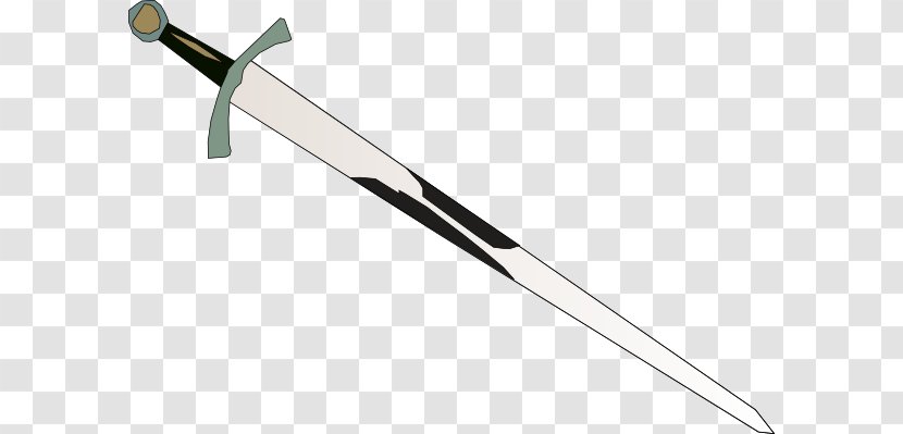 Sword Clip Art - Openoffice Draw - Animated Cliparts Transparent PNG