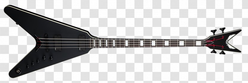 Dean V Gibson Flying Guitars Bass Guitar EMG, Inc. - Frame - MARSHALL Transparent PNG