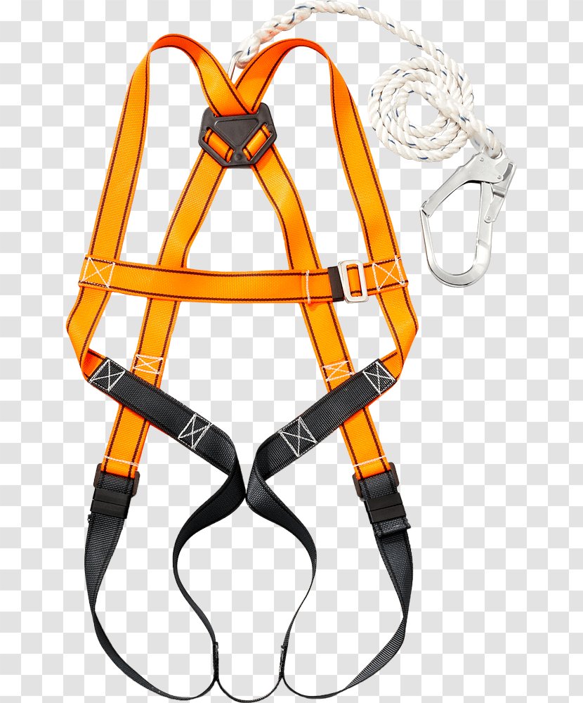Car Safety Harness Seat Belt Climbing Harnesses - Yellow - Lanyard Transparent PNG