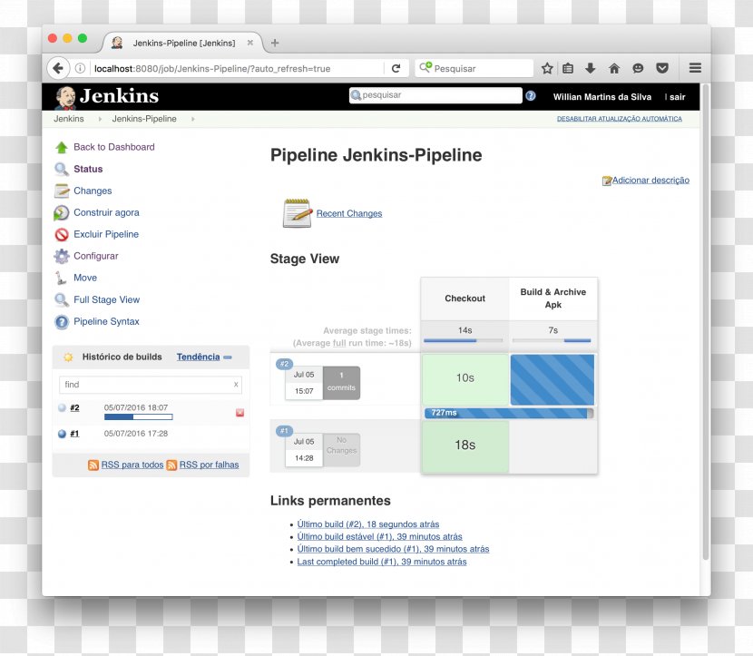 Computer Program Jenkins Mobilous Inc. Software Sonatype - Stage Build Transparent PNG