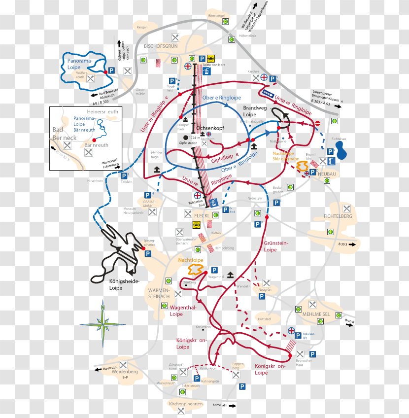 Rail Transport Fichtel Mountains Switzerland Cross-country Skiing Trail Transparent PNG