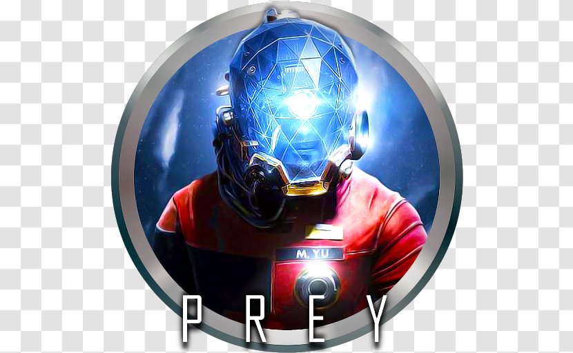 Prey Arkane Studios Video Game BioShock Bethesda Softworks - Helmet Transparent PNG