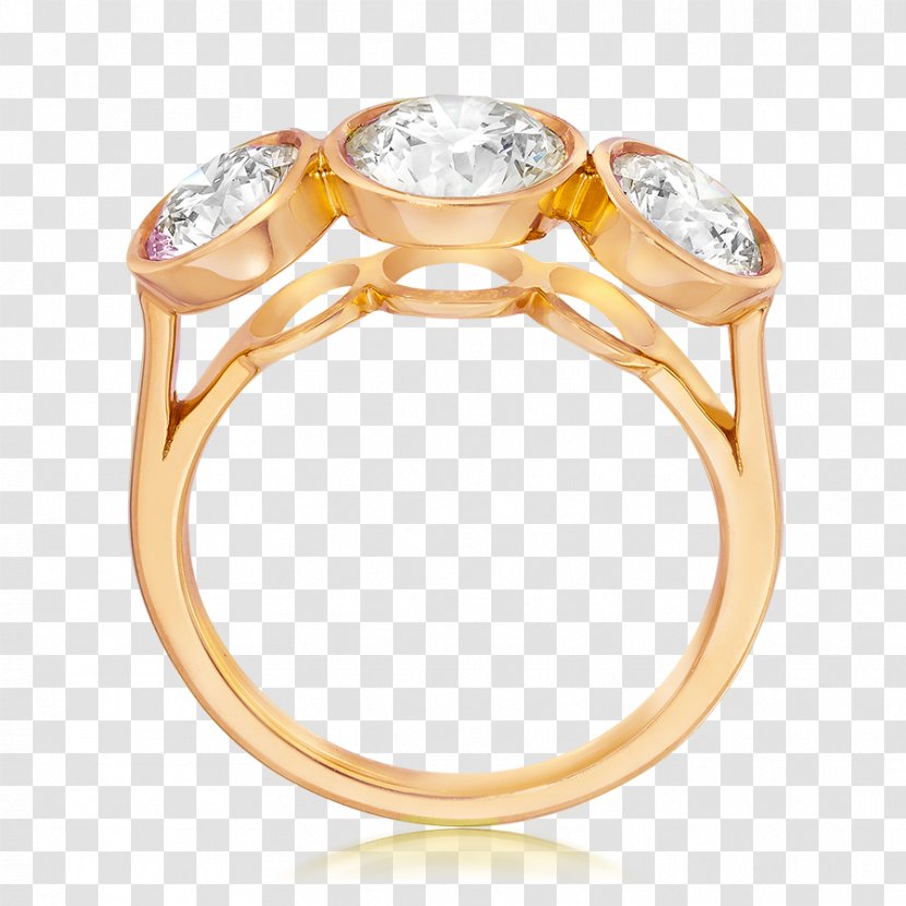 Body Jewellery Wedding Ring Amber Transparent PNG