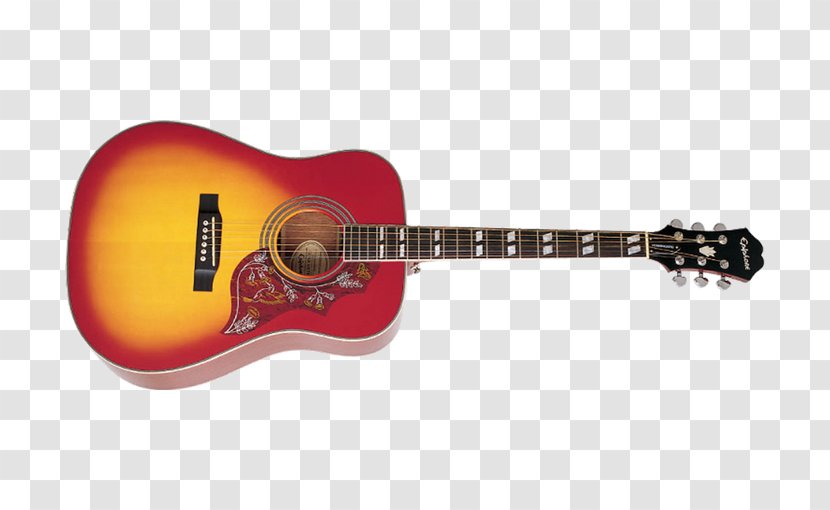 Gibson Hummingbird J-45 Acoustic Guitar Acoustic-electric Epiphone - Frame - Creative Transparent PNG