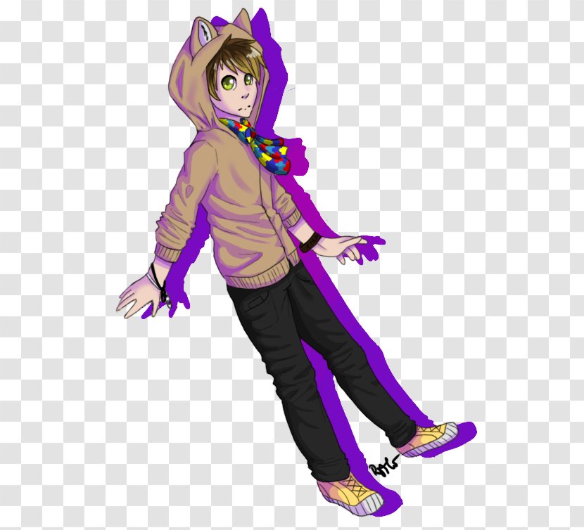 Costume Cartoon Child Homo Sapiens - Flower Transparent PNG