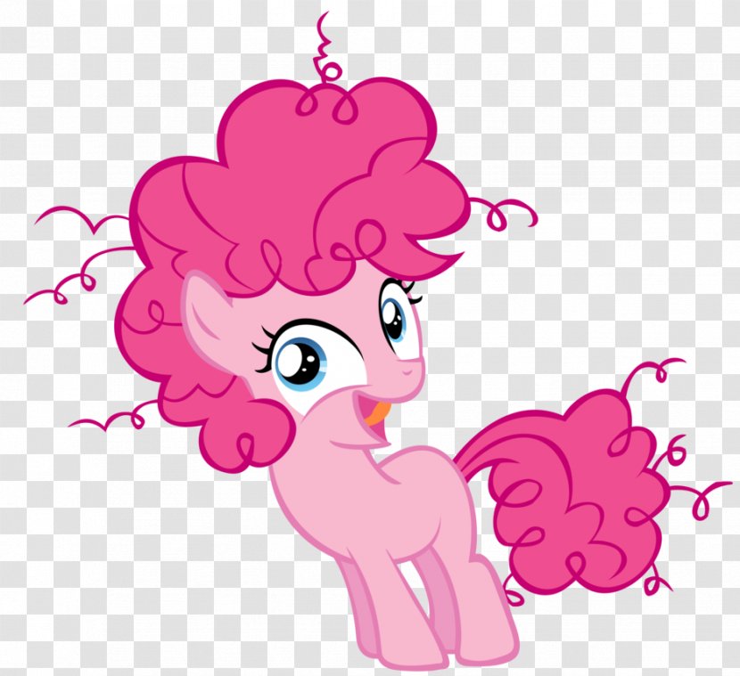 Pinkie Pie Rainbow Dash Fluttershy Pony Twilight Sparkle - My Little Friendship Is Magic Season 1 - Begin Vector Transparent PNG