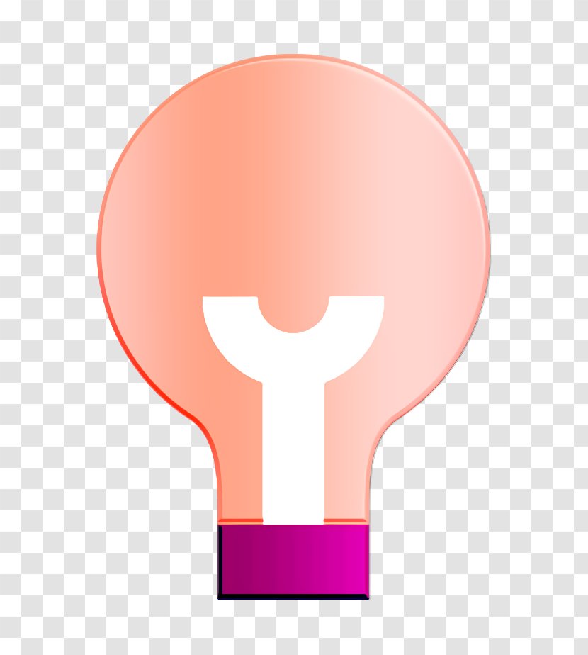 Bulb Icon Eco Energy - Mouth - Racket Hand Transparent PNG