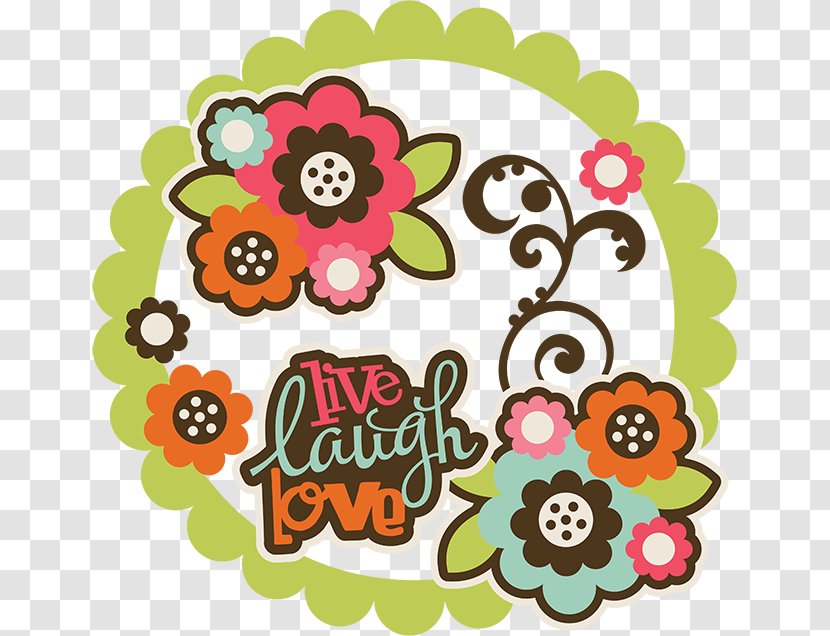 Clip Art - Cut Flowers - Alphabet Chips Transparent PNG