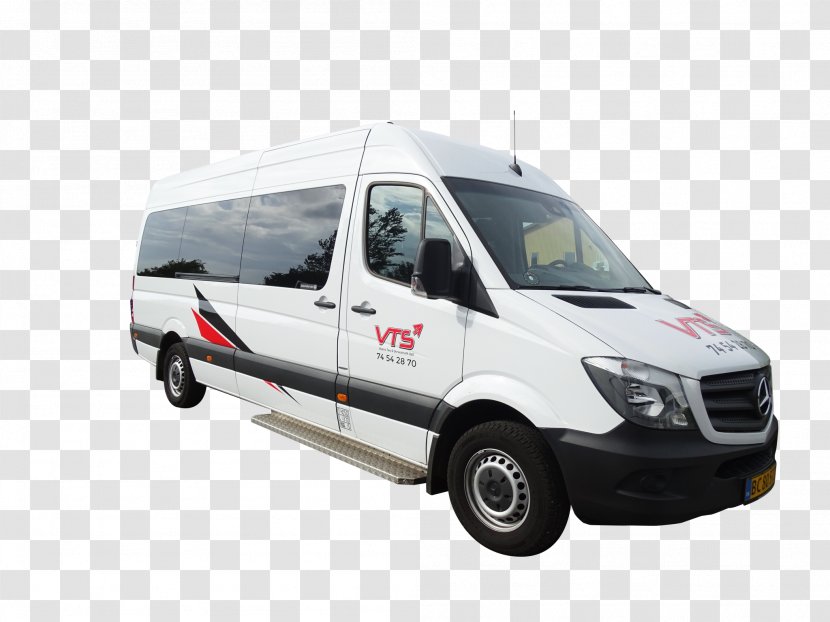 VTS - Compact Van - Vojens Taxi And Service Traffic Car Mercedes-Benz SprinterTaxi Transparent PNG
