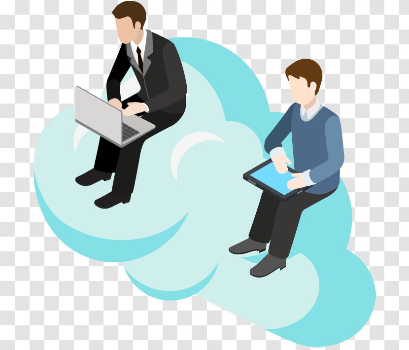 Laptop Microsoft Office 365 Cloud Computing Clip Art - Business Concept Transparent PNG