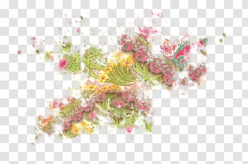 Watercolor Painting Floral Design Image Art - Sehun - Hanami Frame Transparent PNG