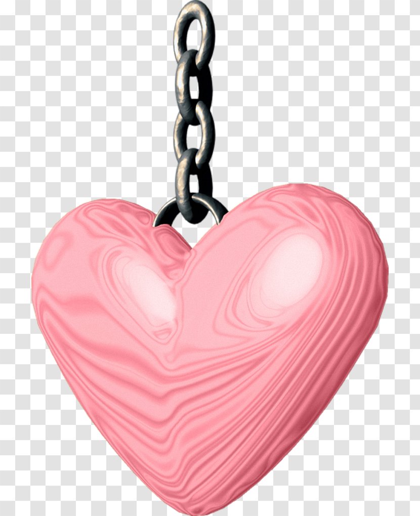 Heart Cartoon - Locket - Copyright Transparent PNG
