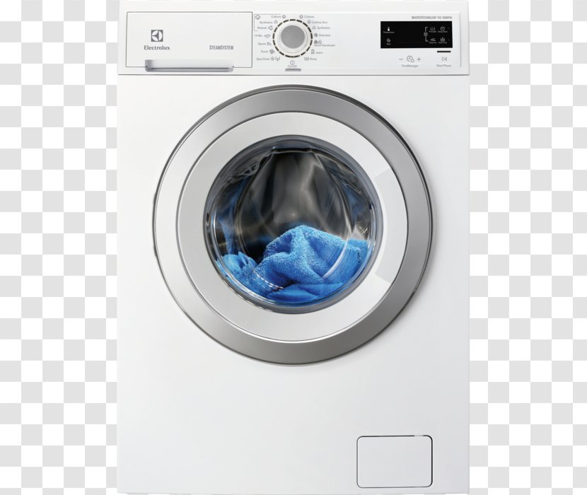 Washing Machines Electrolux Clothes Dryer - Electrol Transparent PNG