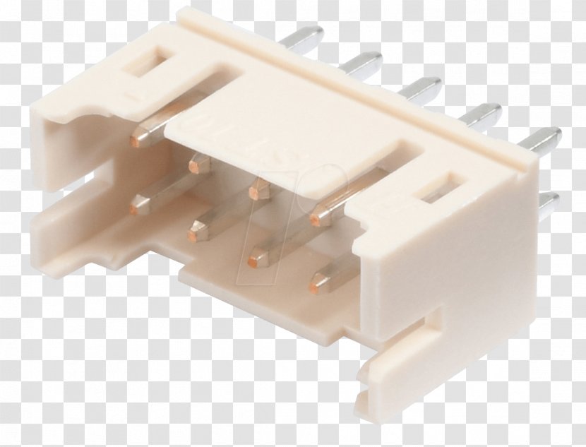 Electrical Connector JST Pin Header Millimeter Transparent PNG