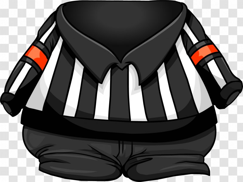 National Hockey League Ice Official Referee Clip Art Transparent PNG