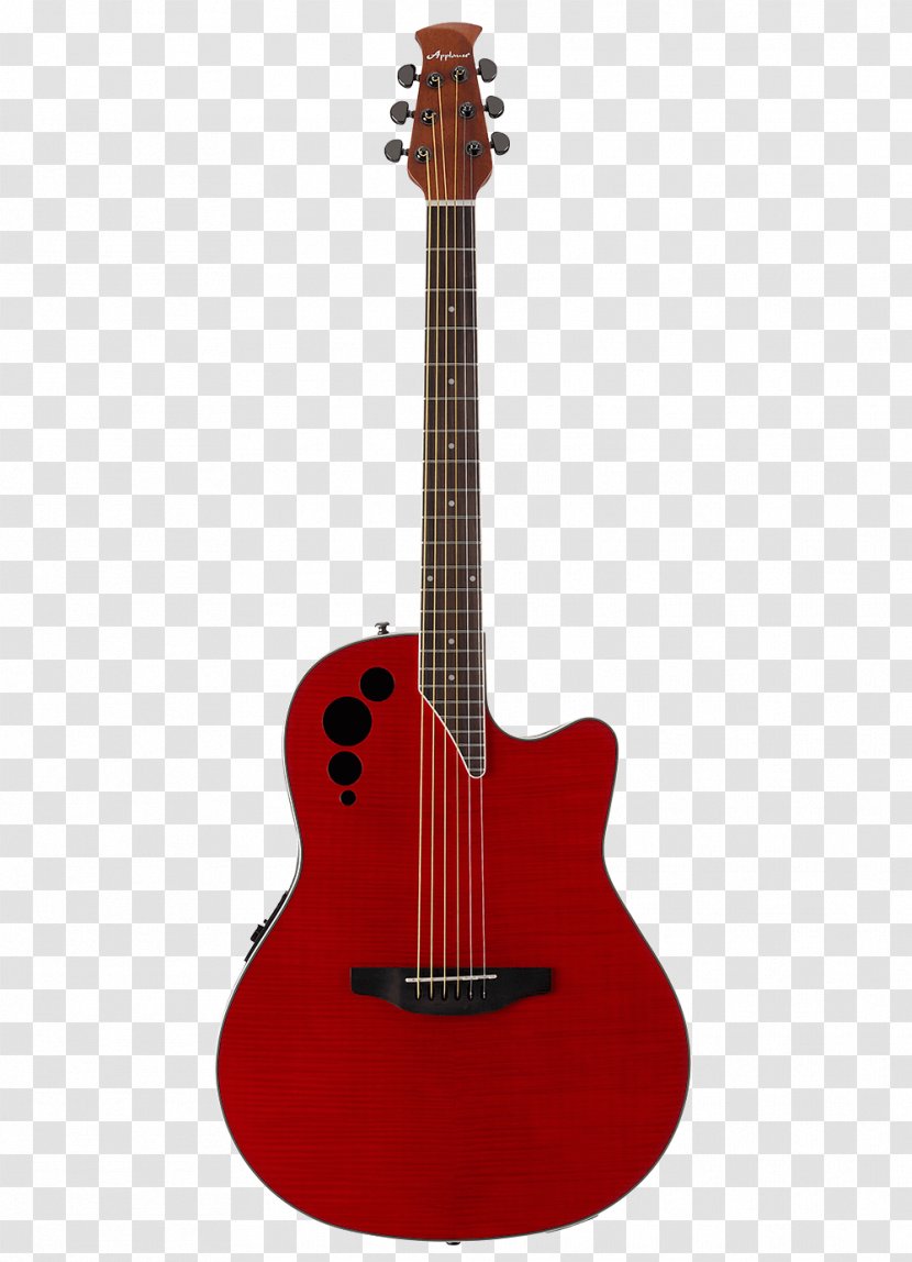 Ovation Guitar Company Acoustic-electric Steel-string Acoustic - Inlay - Applause Transparent PNG
