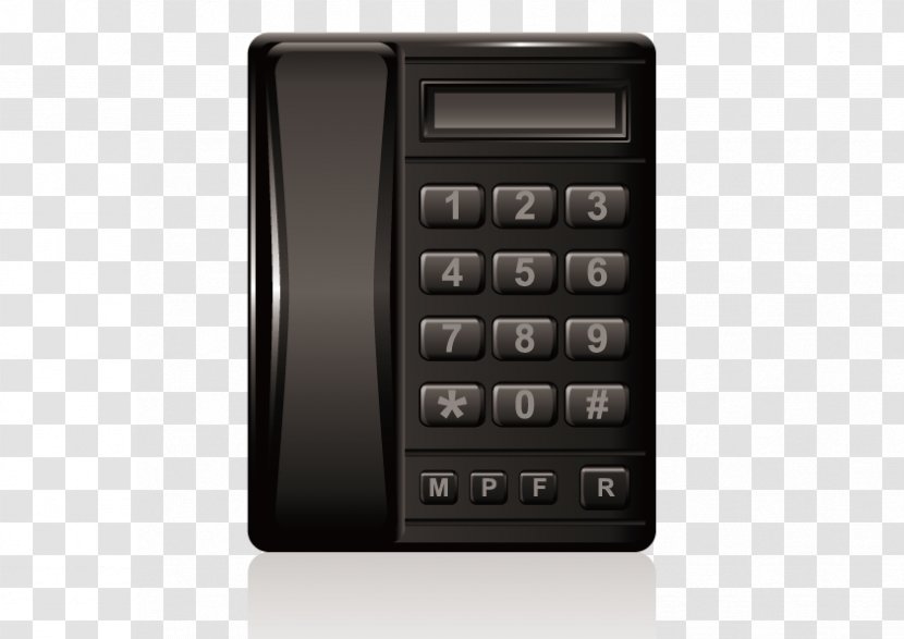 Telephone Computer File - System - Vector Phone Transparent PNG