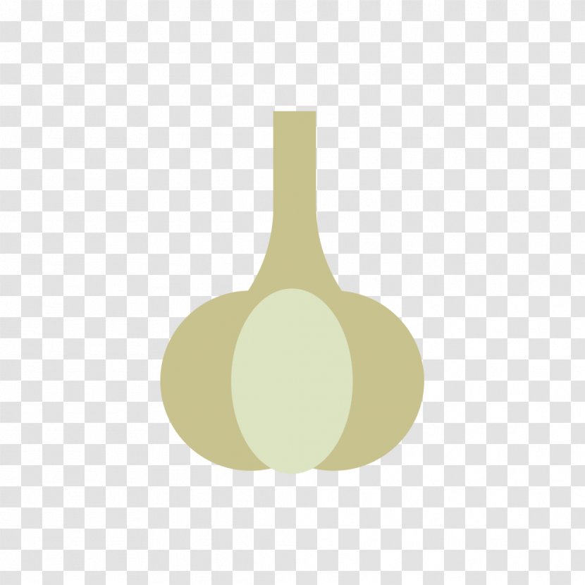Garlic Vegetable Computer File - Hand-painted Transparent PNG