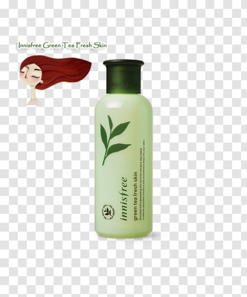 Lotion Innisfree Green Tea Balancing - Cosmetics - Hoa Hồng Transparent PNG