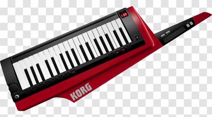 Yamaha SHS-10 Korg MS-20 Kaossilator Keytar NAMM Show - Cartoon - Musical Instruments Transparent PNG