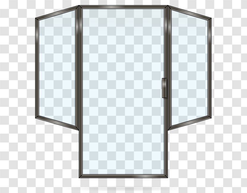 Window Florida Shower Doors Manufacturing - Rectangle - Door Transparent PNG