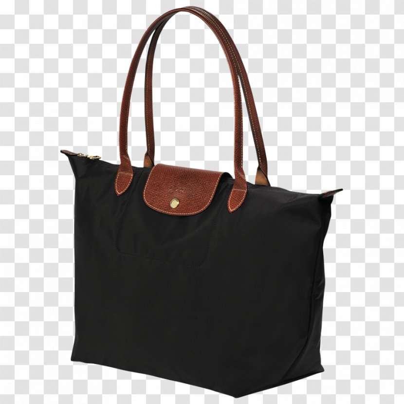 Longchamp 'Le Pliage' Backpack Tote Bag Handbag - Brand Transparent PNG