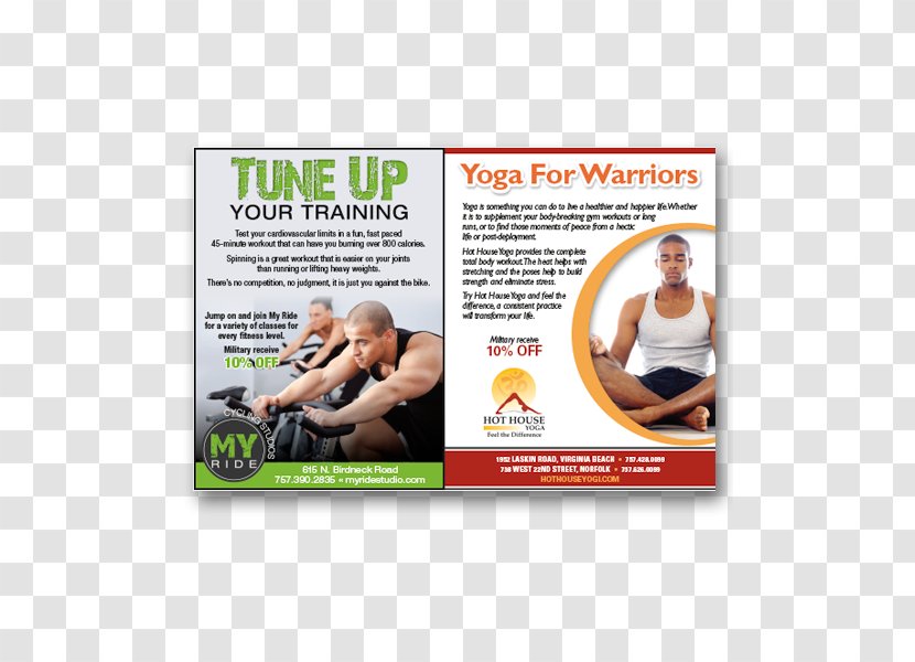 Hot House Yoga Advertising & Pilates Mats Personal Trainer - Virginia Beach Transparent PNG