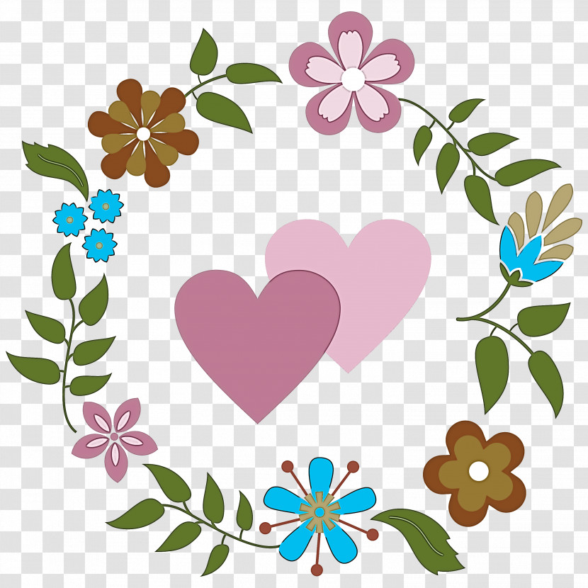 Floral Design Transparent PNG