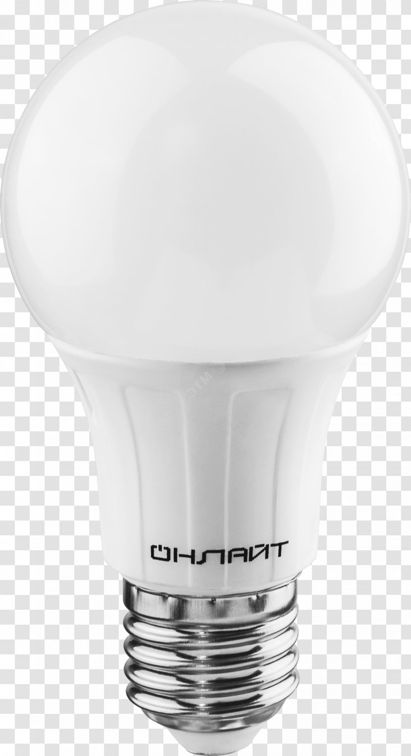 LED Lamp Edison Screw Light-emitting Diode Lighting - Lightbulb Socket Transparent PNG