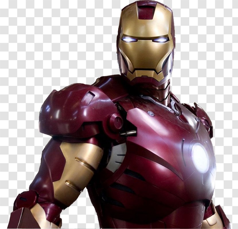 Iron Man's Armor Film Marvel Cinematic Universe Superhero Movie - Figurine - Man Transparent PNG