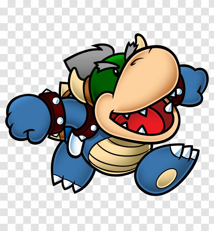 Mario Party Advance Bowser Luigi Dr. - Koopalings Transparent PNG