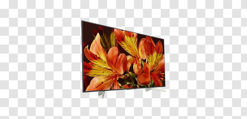 Sony XF8505 X85F Smart TV 4K Resolution LED-backlit LCD - Bravia Kdxf8505 Series - High Dynamic Range Transparent PNG