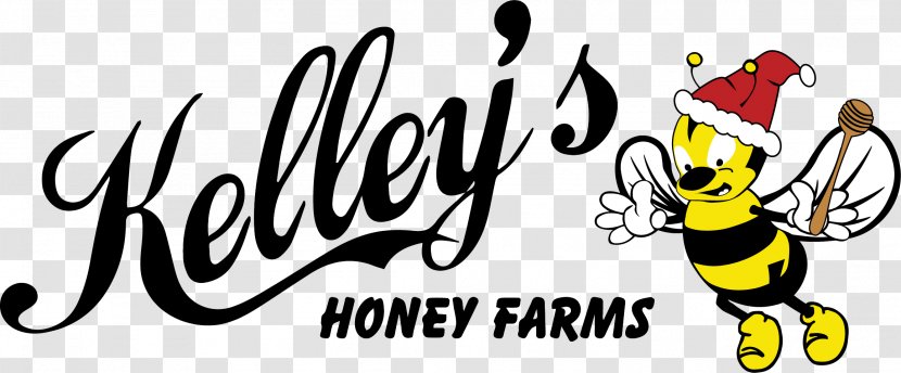 Kelley Honey Farms Logo - Membrane Winged Insect - About Us Transparent PNG