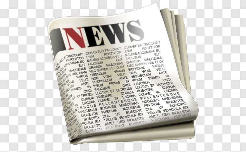 Newspaper CTV News - Text - Icon Transparent PNG