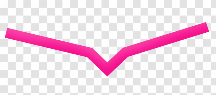 Angle Font - Magenta - Red Lines Transparent PNG