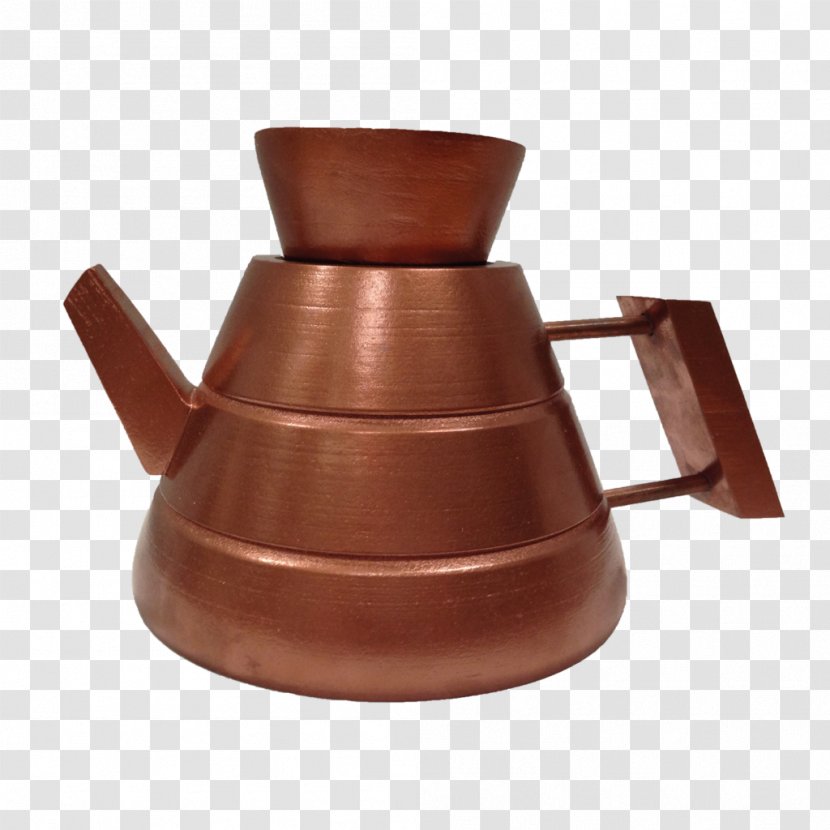 Kettle Teapot Tennessee Copper Prototype - Boiling Transparent PNG
