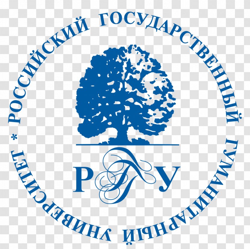 Russian State University For The Humanities Modern Sholokhov Moscow Tomsk - Logo Transparent PNG