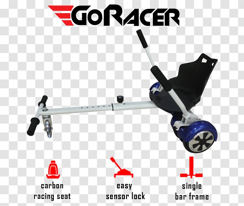 Kick Scooter Segway PT Self-balancing Kart Racing Hoverboard - Car Transparent PNG
