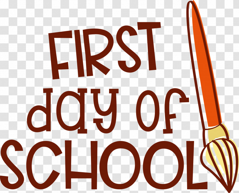 First Day Of School Education School Transparent PNG