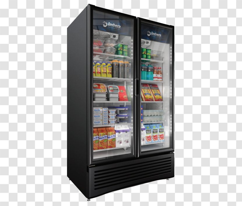 Refrigerator Sliding Glass Door Refrigeration Cooler - Countertop Transparent PNG