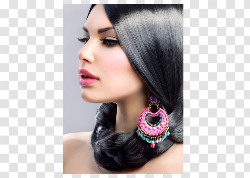 Beauty Parlour Hairstyle Hairdresser Long Hair - Lip - Stylish Spa Transparent PNG