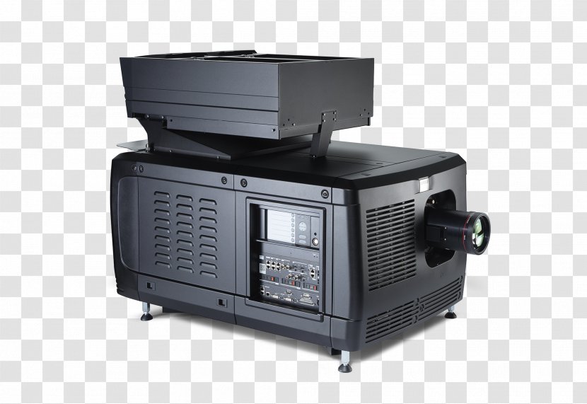 Laser Projector Barco Multimedia Projectors Digital Cinema - Initiatives Transparent PNG
