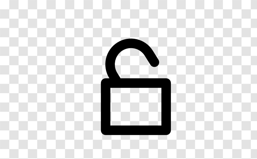 Symbol Lock Clip Art - Padlock Transparent PNG