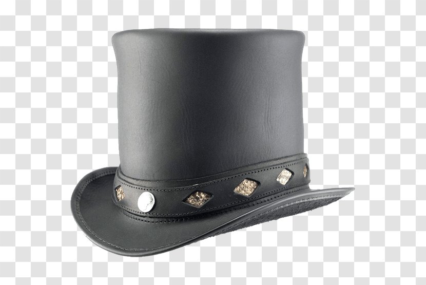 Top Hat Clothing Pork Pie Cowboy - Letherwerks - Stove Transparent PNG