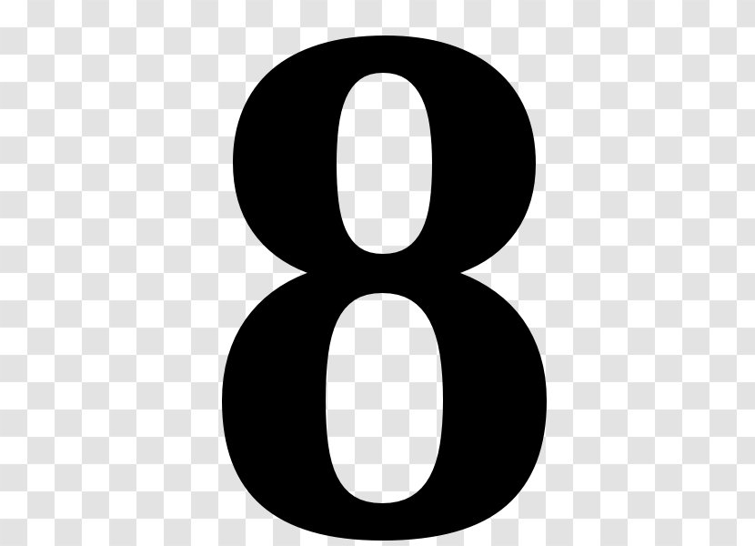 Numeral Number 0 Numerical Digit Wiktionary - 8 Transparent PNG